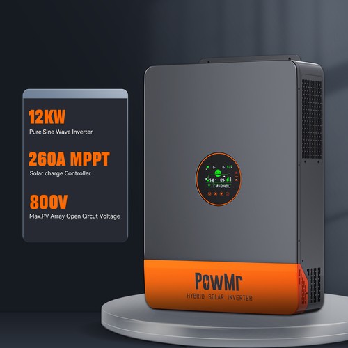 Powmr 12kw 48v solar - powmr,