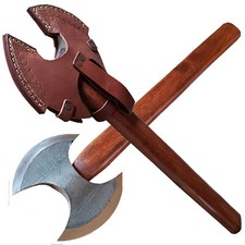 Haller Wikinger Doppelaxt