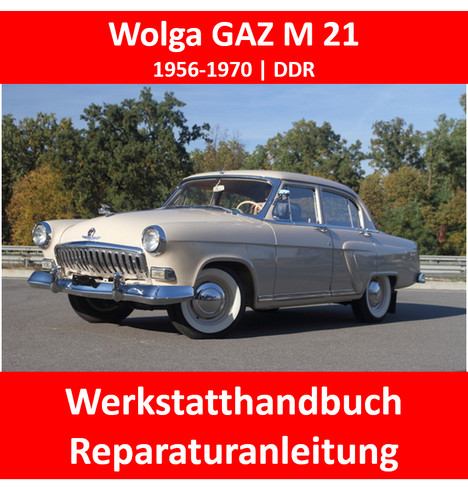 Wolga gaz m21 - gaz,