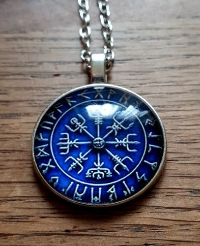 Anhänger vegvisir wikinger - vegvisir,