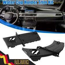 2PCS Getränkehalter Cupholder Schwarz Links Rechts für BMW 3ER E90 E91 E92 E93 X