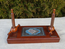 Alte Kartenpresse Gründerzeit