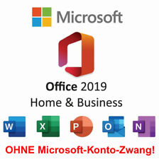 Microsoft Office 2019 Home & Business mit Supportanspruch | Download + Lizenz