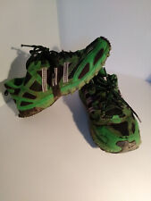 Herren / Männer Schuhe Adidas Gr. 39 grün gebraucht gay