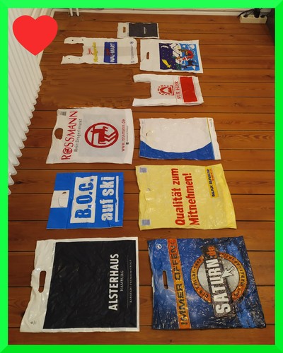 Alte plastiktüten max - , 10