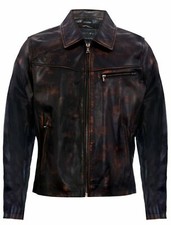 Herren braune vintage retro - vintage,