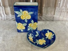 Dekorative vase und schale aus - dekorative,