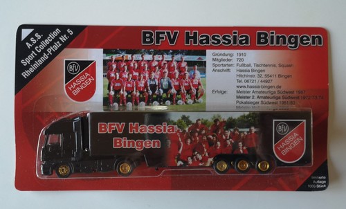 Hassia bingen fussball truck - hassia,