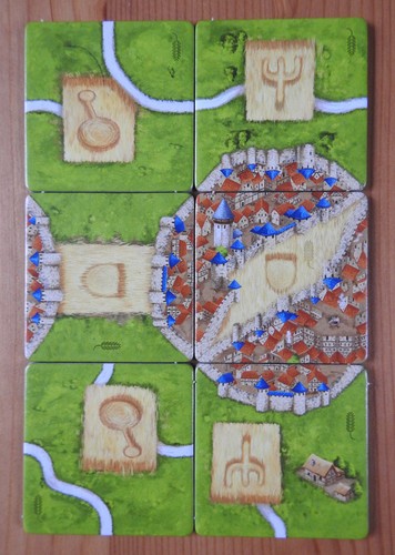 Carcassonne corn circles ii - carcassonne,