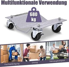 4X PKW Rangierhilfe je 680 kg