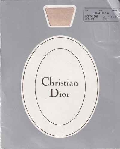 Dior diorissimo strümpfe - dior,