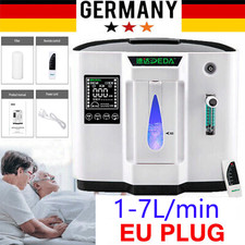 1~7L/min SauerstoffKonzentrator Tragbarer intelligenter Sauerstoffgerät 220V DE