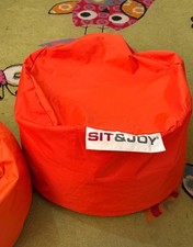 Sitzsack Sit&Joy – Orange