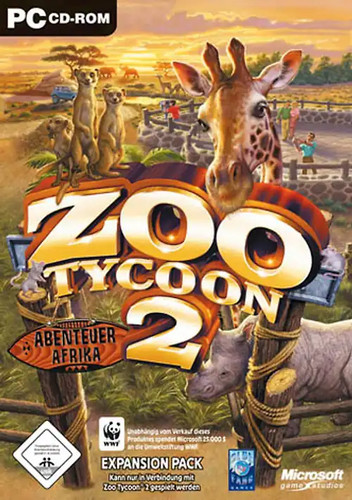 Zoo tycoon african - zoo,