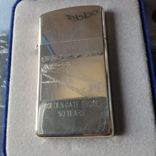 Zippo sterling silber slim - zippo,