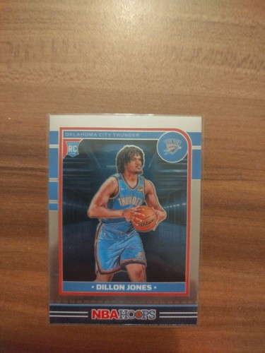 Dillon jones rookie - -,