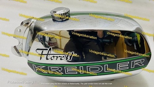 Kreidler florett rs50 chrom - kreidler,