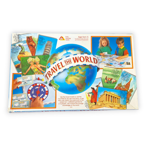 Travel the world brettspiel - world,