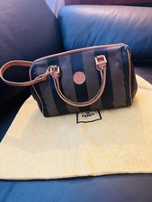 FENDI HANDTASCHE HAND BAG  PEQUIN ZUKKA LUXUS RAR