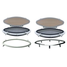 Bullauge aus gehärtetem Glas