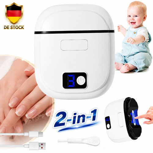1 nagelschneider - 2,