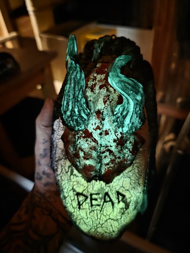 Ooak horror doll - ooak,