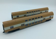 ROCO Set 2 mit 2 Doppelstockwagen Gattung DBmue DR Ep IV (6280026) Spur TT NEU**