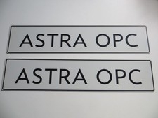 Opel Astra OPC - G H J -