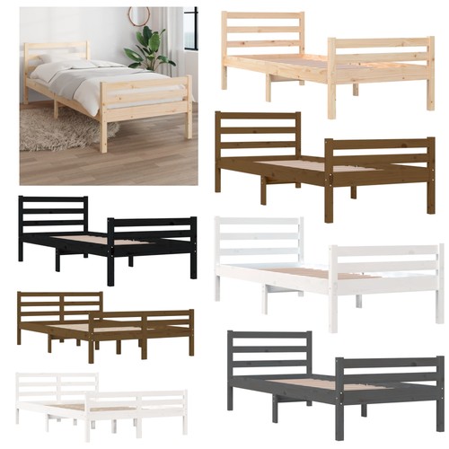 Massivholzbett holzbett bett - massivholzbett,
