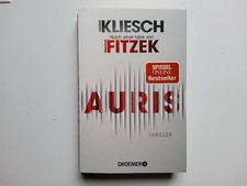 Auris --- Vincent Kliesch & Sebastian Fitzek --- Thriller ---- GUTER ZUSTAND