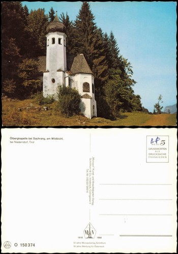Tirol ölbergkapelle bei - Ölbergkapelle,