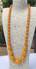 Bakelit Halskette original