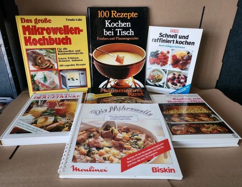 Konvolut kochbücher rezepte - kochbücher,,