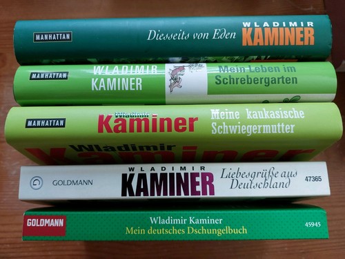 Set wladimir kaminer - set, 5x