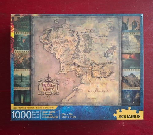 Puzzle der herr ringe - puzzle,