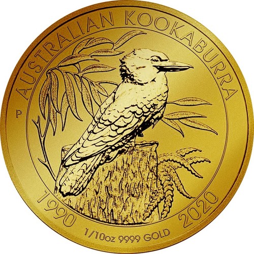 Perth mint kookaburra 2020 - perth,