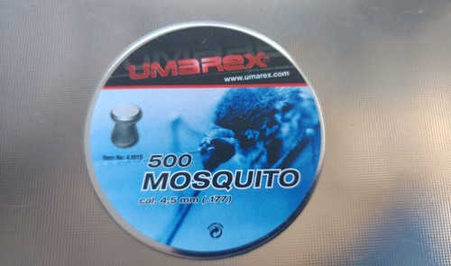 Umarex mosquito 5mm diabolos - 4,5mm,