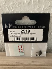 Weinert 2519 Spur 0 DB Zugschlusslaterne in OVP