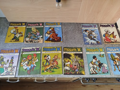 Ddr mosaik hefte portofrei - hefte, /