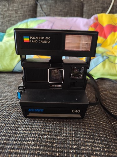 Polaroid 600 land - 600, revue