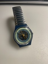 Swatch Uhr Blau – Skeleton