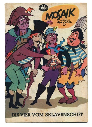 Mosaik juli 1962 - nr.,