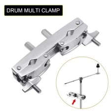 1 Stück Beckenständer Drum Zubehör Rack Percussion Drum Clip Beckenhalter