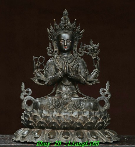 Buddhismus reine bronze - 12,9",
