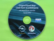 NAVIGATION OPEL CD 60 NAVI CD 80 NAVI SKANDINAVIEN + EUROPA 2014 ANTARA CORSA D