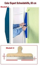 Pro Color Expert Beschneidelineal  Tapezierhilfe Streichen Reissen Schneiden