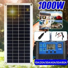 1000W Solarpanel 12V