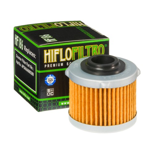 ölfilter hiflo hf186 - Ölfilter, aprilia
