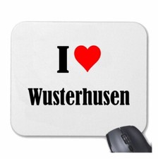 MOUSEPAD Mauspad I Love