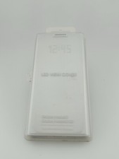 Original Samsung Galaxy Note 10 (5G) LED View Cover Schutzhülle Case Wallet Weiß